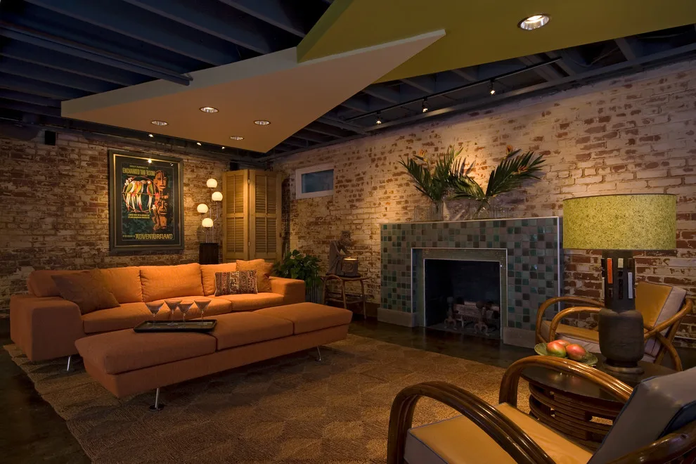 Basement on Monument Avenue by Cabinetry & Construction, Inc. - Photo 2