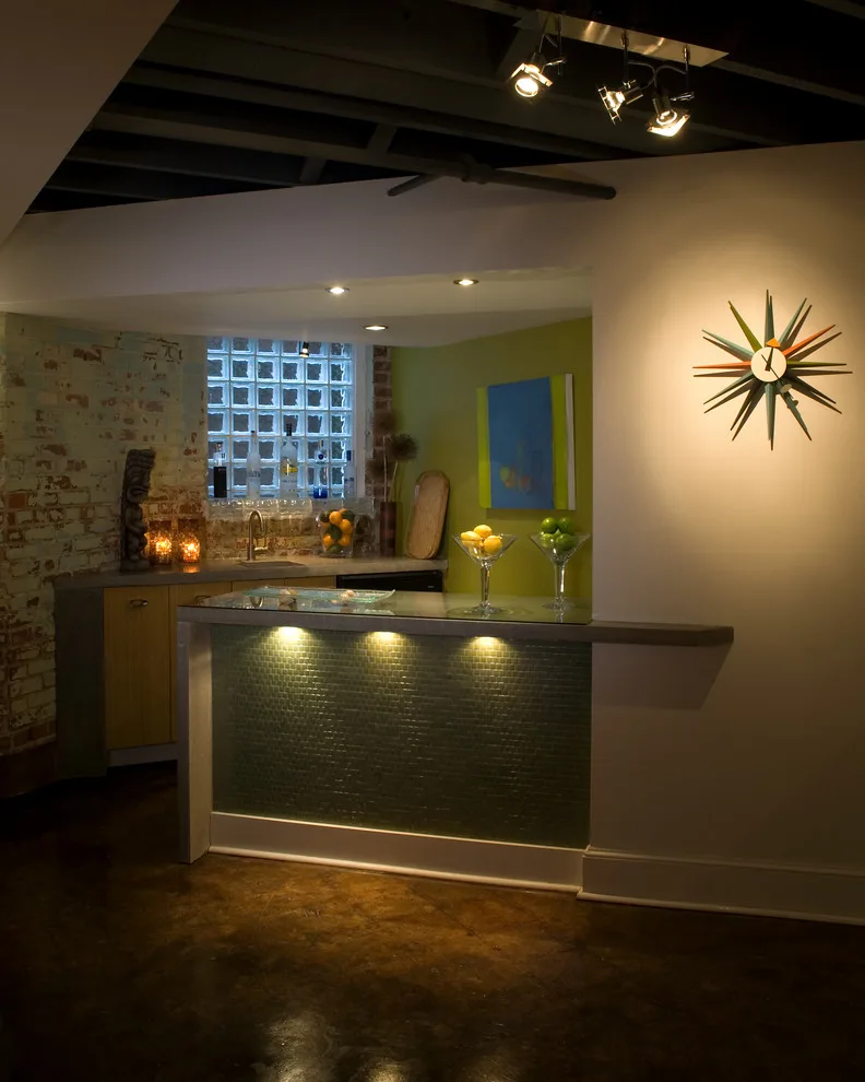 Basement on Monument Avenue by Cabinetry & Construction, Inc. - Photo 3