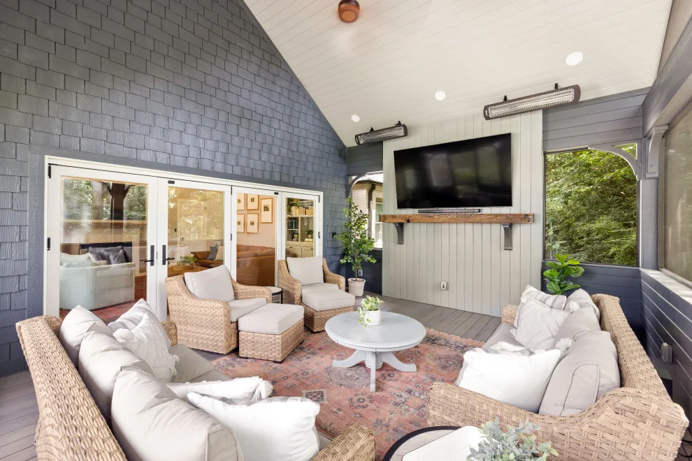 Mood-Enhanced Screened Porch by Owners Choice Construction - Photo 2