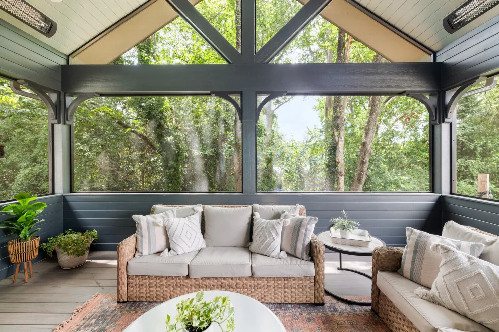 Mood-Enhanced Screened Porch by Owners Choice Construction - Photo 3