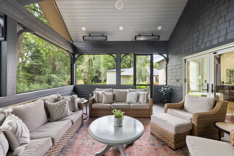 Mood-Enhanced Screened Porch by Owners Choice Construction - Photo 4