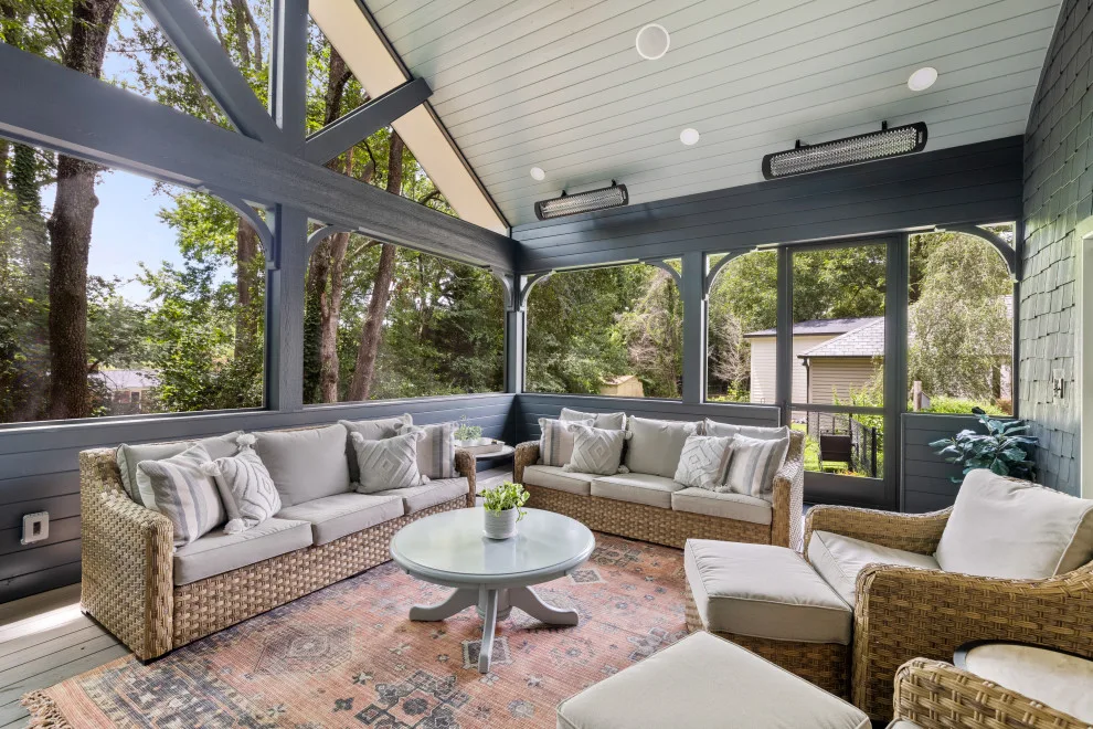 Mood-Enhanced Screened Porch by Owners Choice Construction - Photo 5