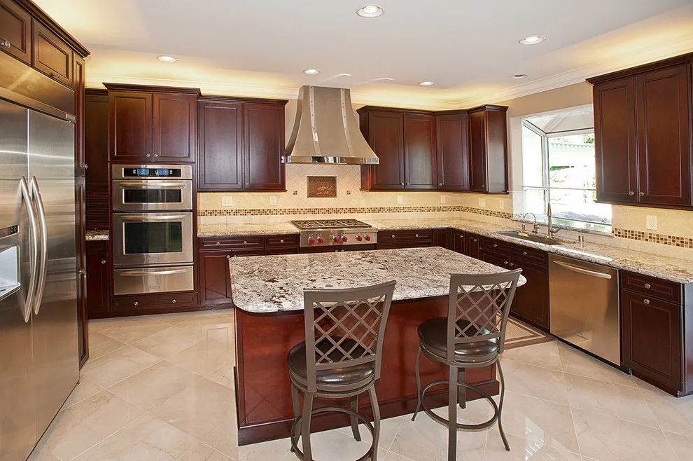 Morgan Hill Classic Kitchen by D.R. Domenichini Construction - Photo 2