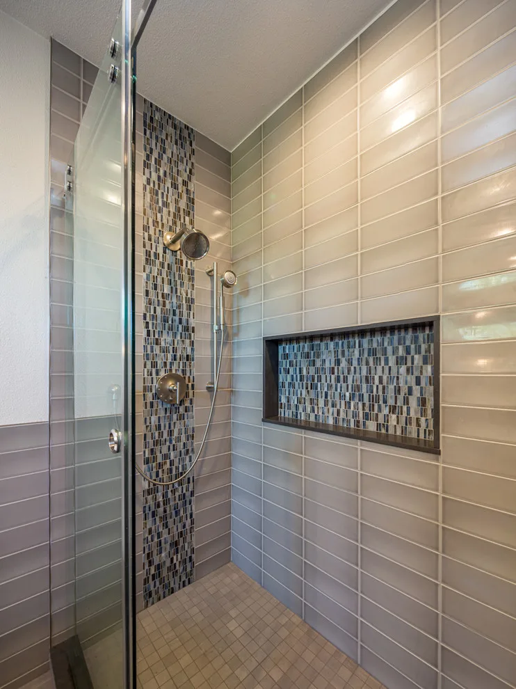 Morgan Hill Master Bathroom Renovation by D.R. Domenichini Construction - Photo 4