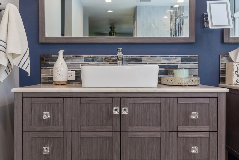Morgan Hill Transitional Main Bedroom by D.R. Domenichini Construction - Photo 3