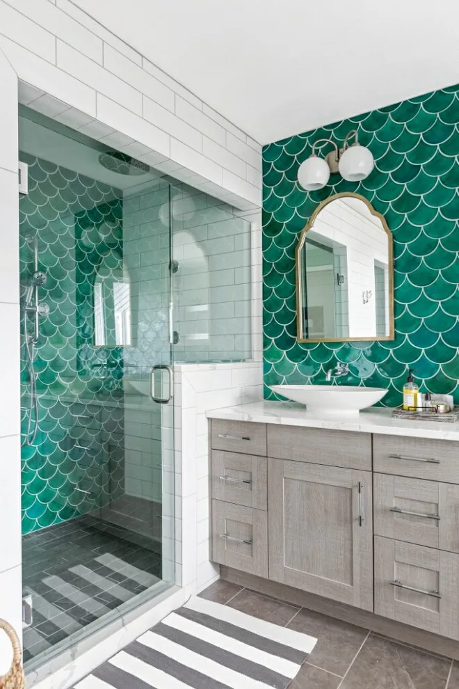 Moroccan Siren Restroom by Whidbey South Woodworks - Photo 4