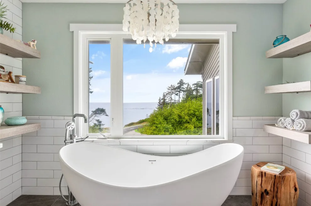 Moroccan Siren Restroom by Whidbey South Woodworks - Photo 5