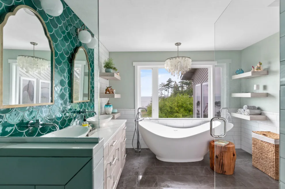 Moroccan Siren Restroom by Whidbey South Woodworks - Photo 3
