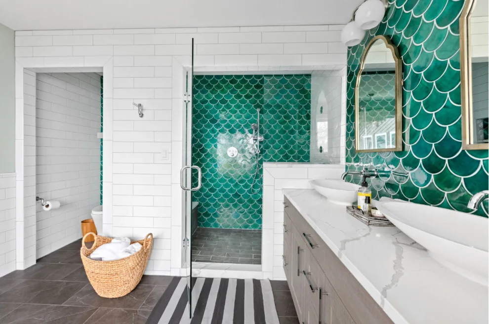 Moroccan Siren Restroom by Whidbey South Woodworks - Photo 2