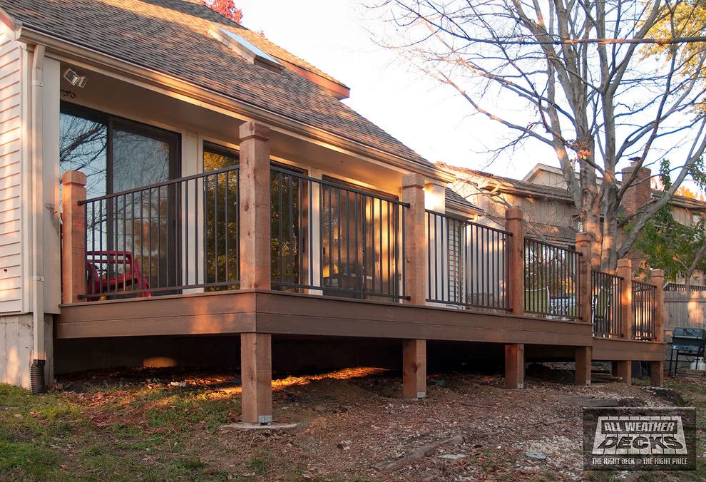 Morrison - Evergrain composite decking in Kansas City by All Weather Decks - Photo 5