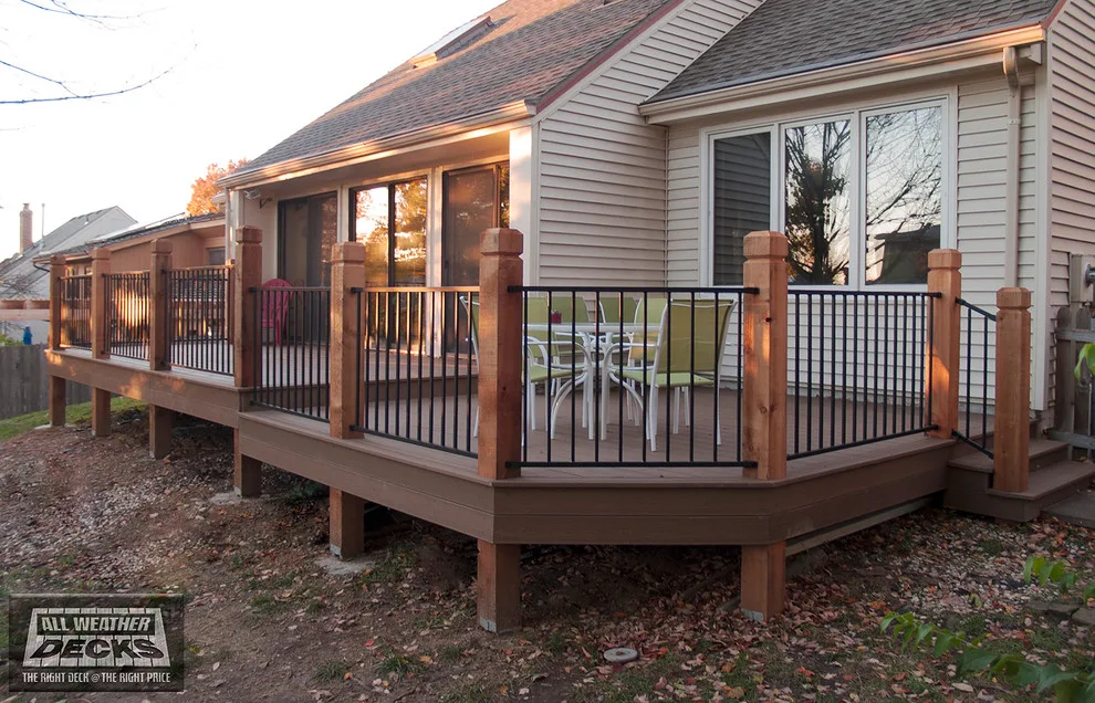 Morrison - Evergrain composite decking in Kansas City by All Weather Decks - Photo 9