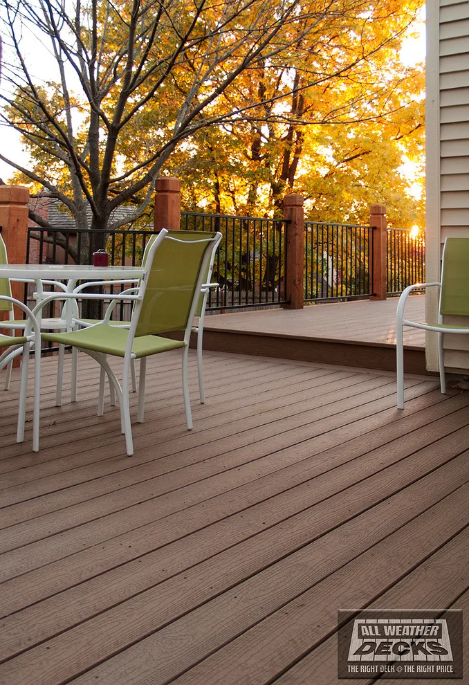 Morrison - Evergrain composite decking in Kansas City by All Weather Decks - Photo 2