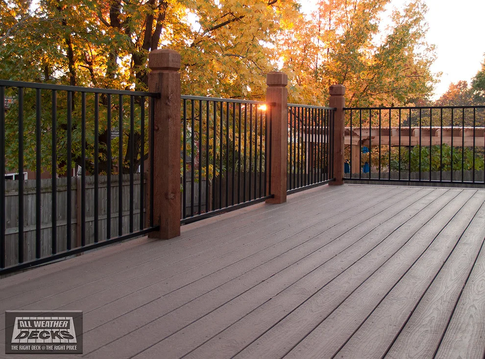 Morrison - Evergrain composite decking in Kansas City by All Weather Decks - Photo 3