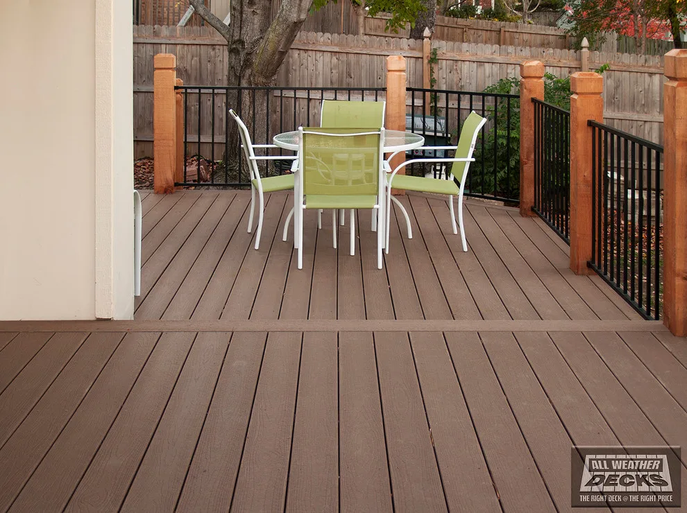 Morrison - Evergrain composite decking in Kansas City by All Weather Decks - Photo 4