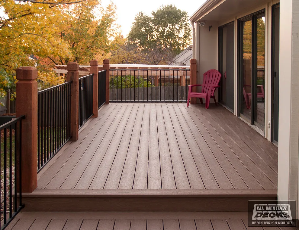 Morrison - Evergrain composite decking in Kansas City by All Weather Decks - Photo 6