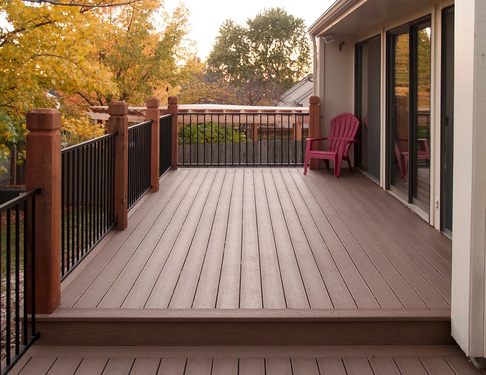 Morrison - Evergrain composite decking in Kansas City by All Weather Decks - Photo 7