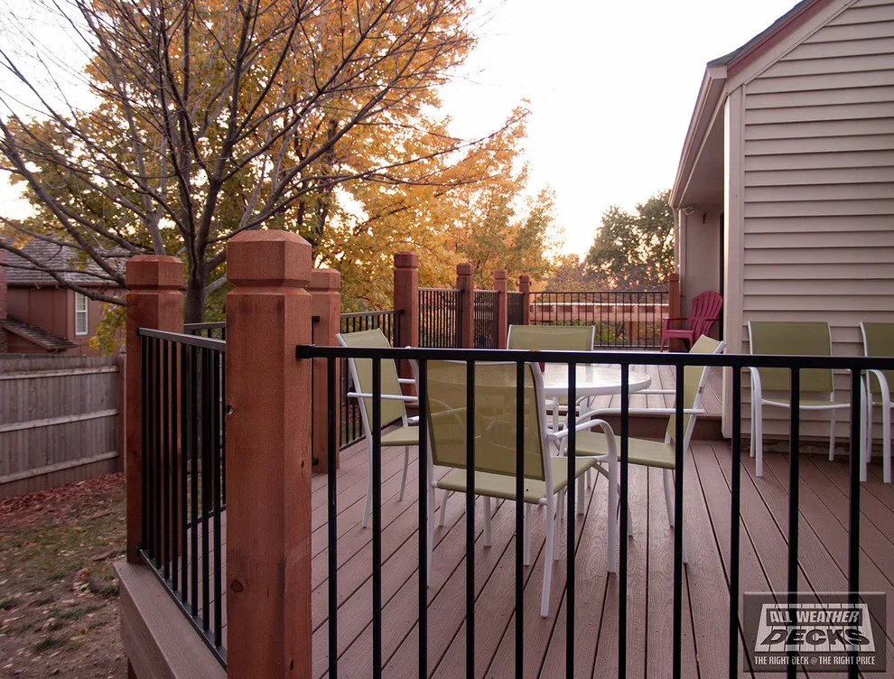 Morrison - Evergrain composite decking in Kansas City by All Weather Decks - Photo 8