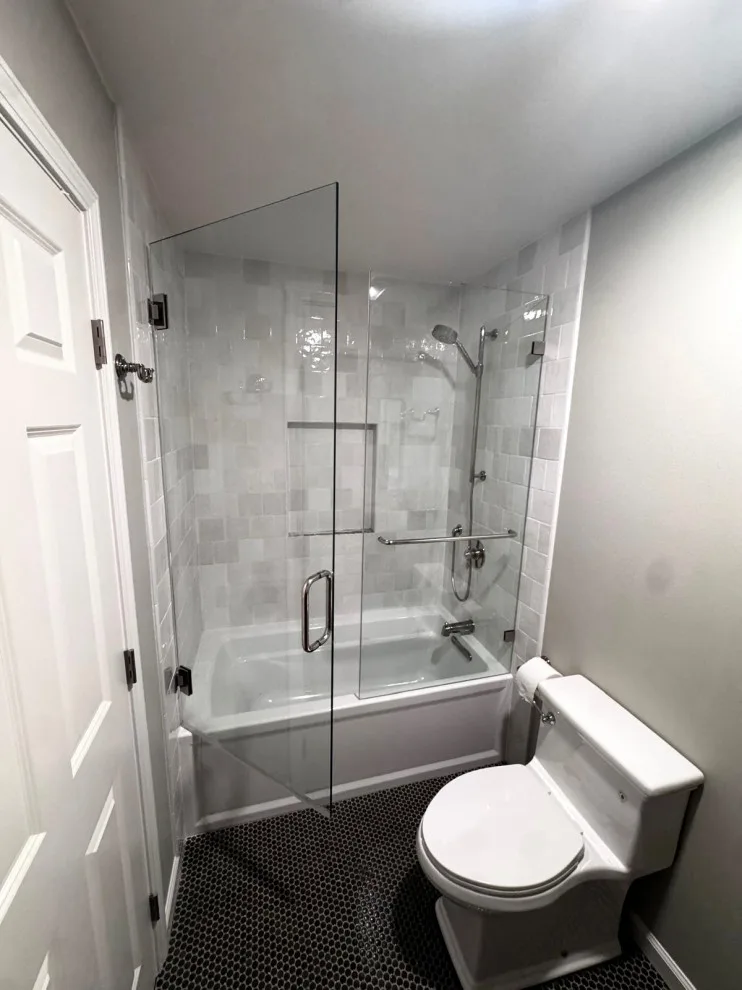 Mossinger Residence - Guest Bathroom Renovation by J&c Contractors, LLC - Photo 2