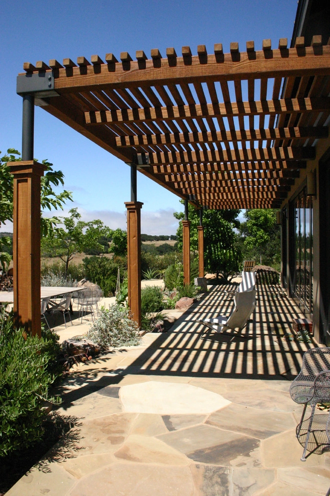 Southern California Vineyard by Carson Douglas Landscape Architecture - Photo 19