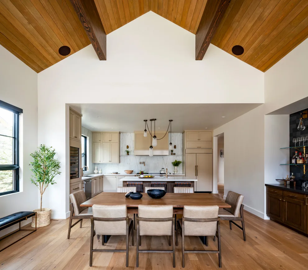 Contemporary Mountain Family Residence by Mountainwood Construction - Photo 3