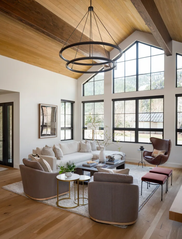 Contemporary Mountain Family Residence by Mountainwood Construction - Photo 14