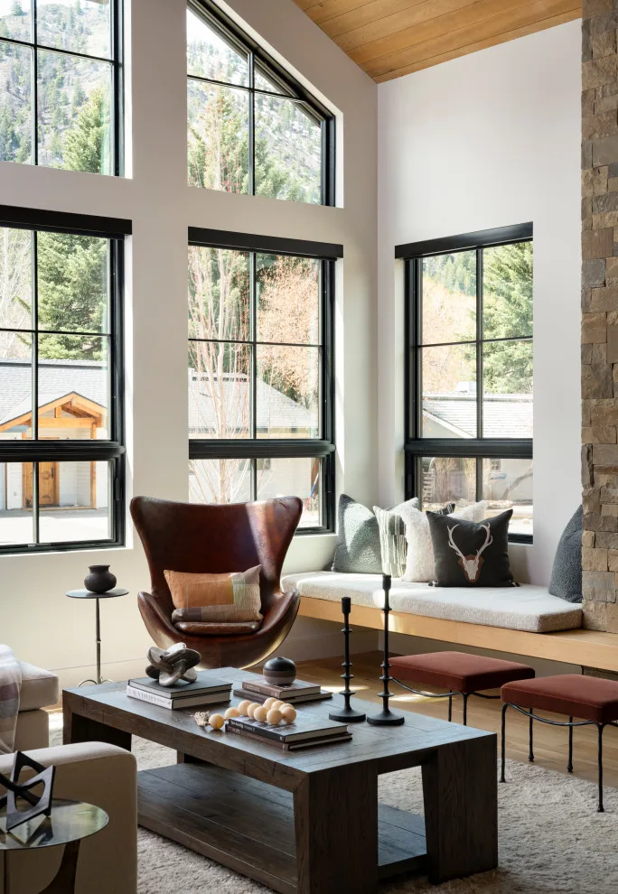 Contemporary Mountain Family Residence by Mountainwood Construction - Photo 15