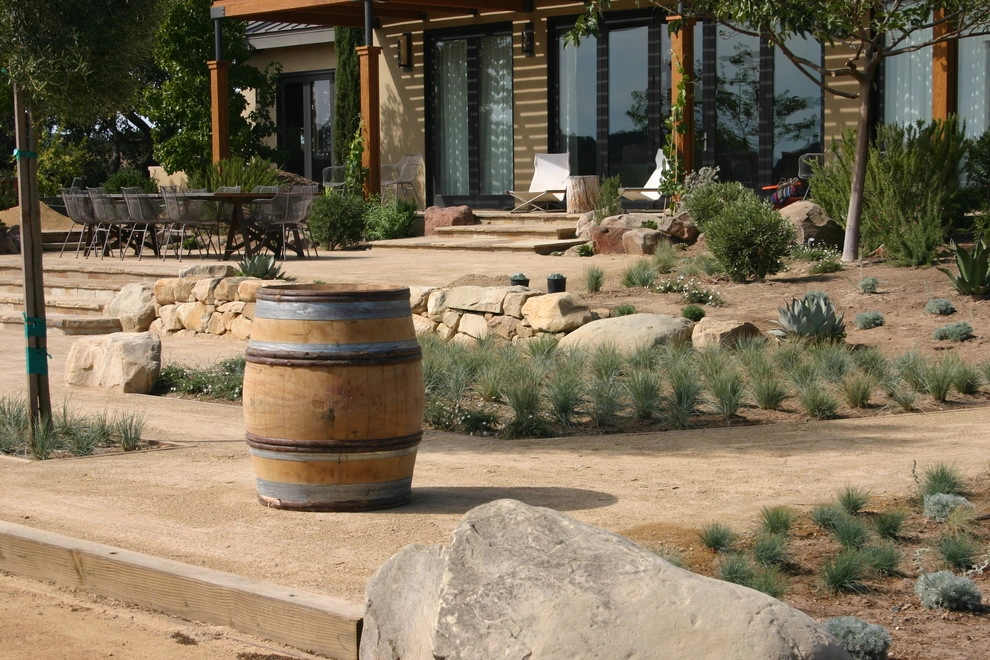 Southern California Vineyard by Carson Douglas Landscape Architecture - Photo 12