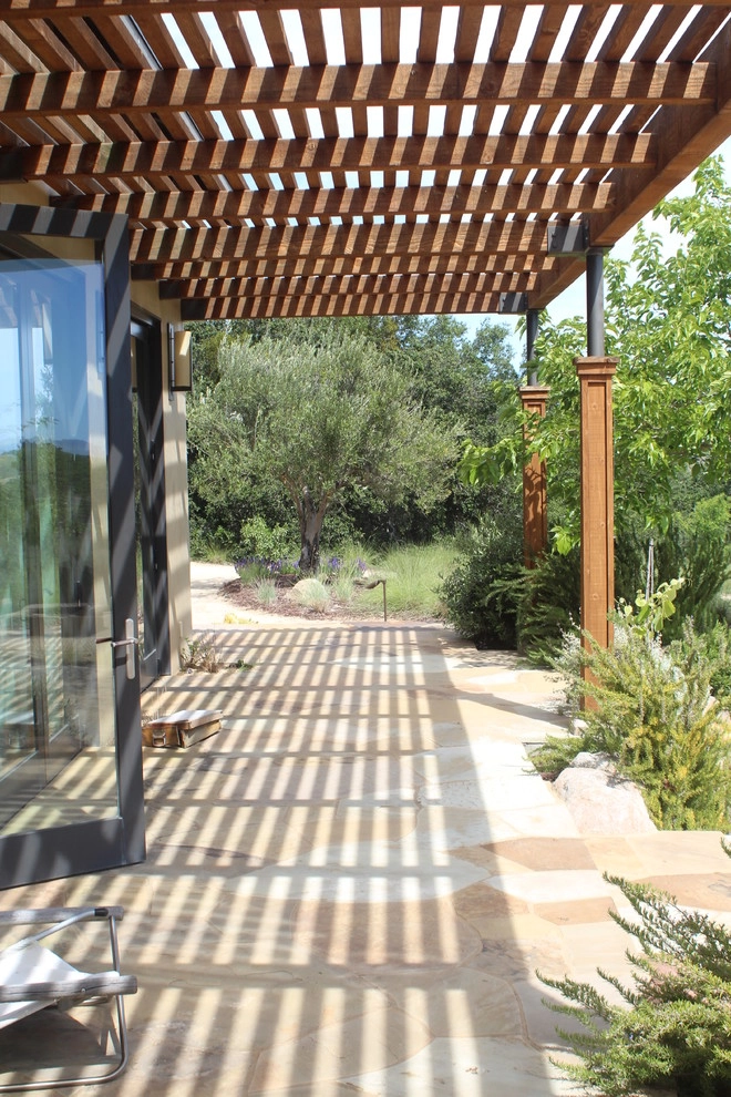 Southern California Vineyard by Carson Douglas Landscape Architecture - Photo 9