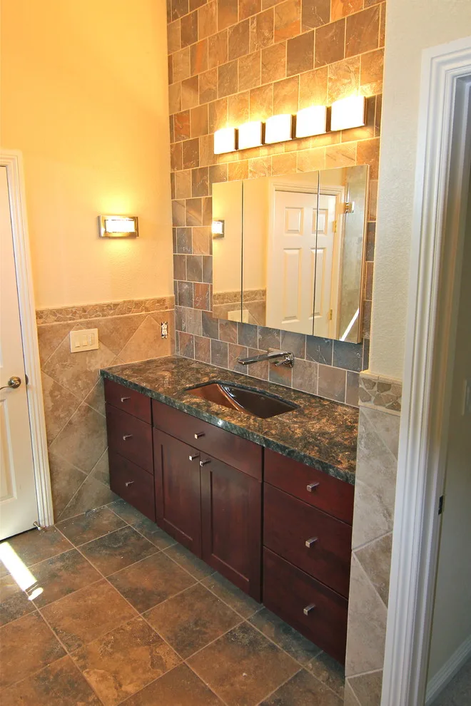 Mountain View Kitchen and Master Bathroom Renovation by JKL Development Inc. - Photo 3