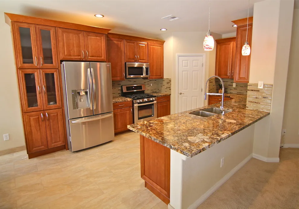Mountain View Kitchen and Master Bathroom Renovation by JKL Development Inc. - Photo 4