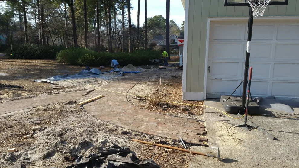Mowrey Paved Walkway by Christmas Construction's Handyman In Wilmington - Photo 3