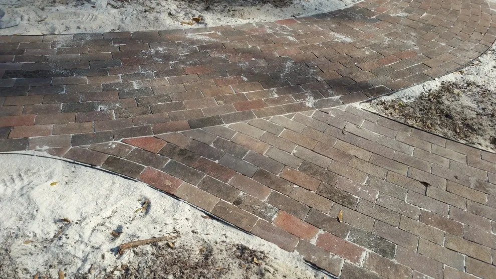 Mowrey Paved Walkway by Christmas Construction's Handyman In Wilmington - Photo 5
