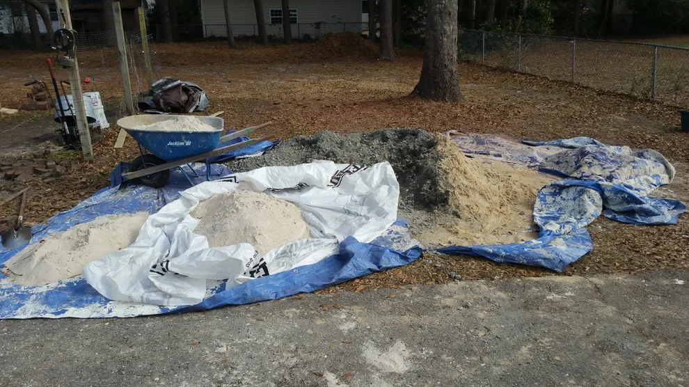 Mowrey Paved Walkway by Christmas Construction's Handyman In Wilmington - Photo 2