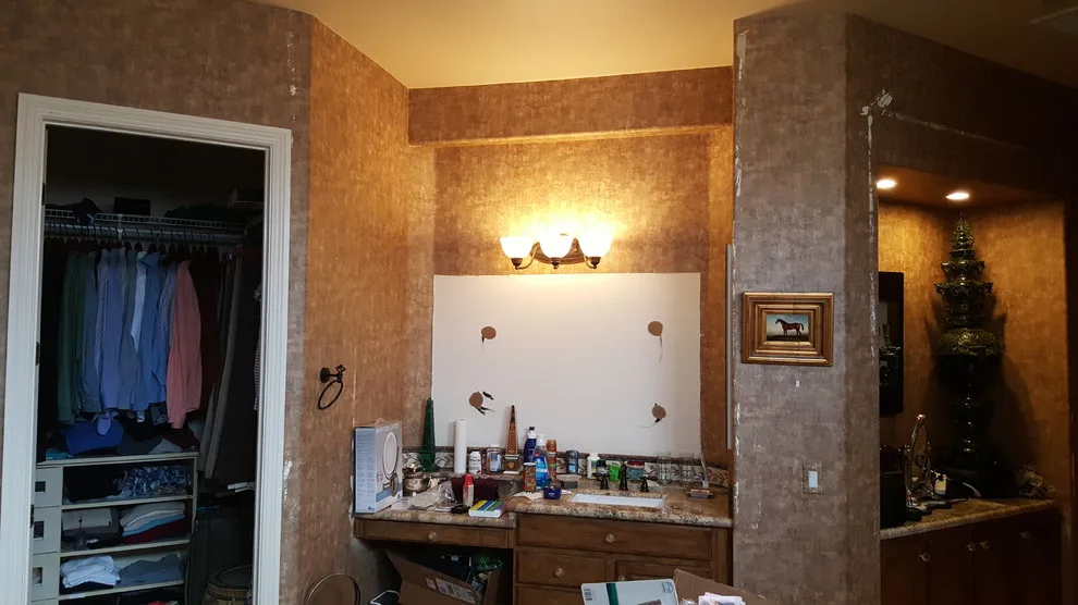 Hoffman Couple's Venetian Plaster by Seamingly Straight Wallpapering And Painting - Photo 11