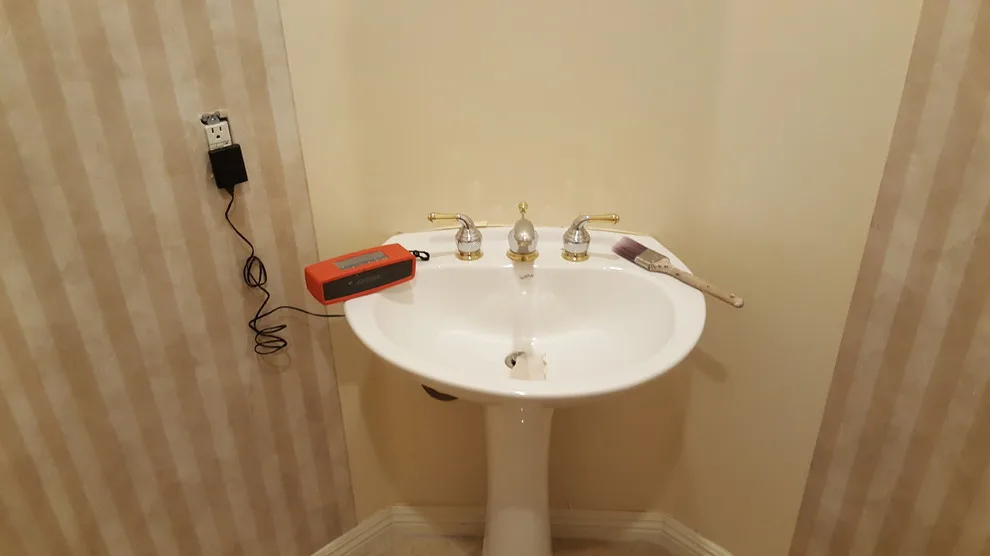 Hoffman Couple's Venetian Plaster by Seamingly Straight Wallpapering And Painting - Photo 5