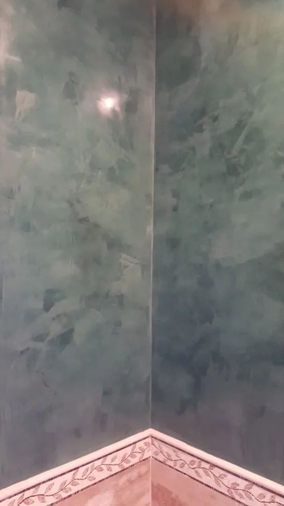 Hoffman Couple's Venetian Plaster by Seamingly Straight Wallpapering And Painting - Photo 18