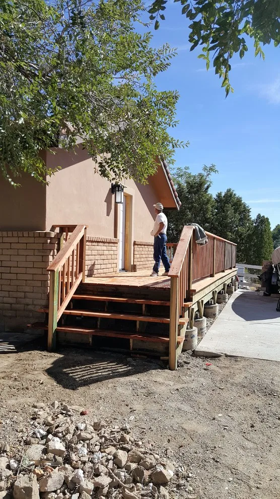 Mr. J. Rudolph garage/deck renovation by DLR Construction LLC - Photo 22