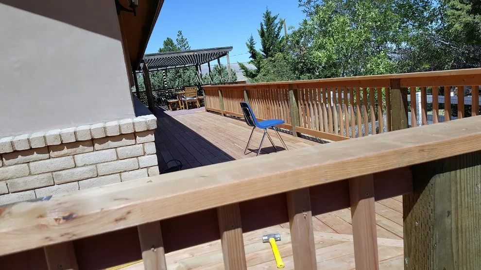 Mr. J. Rudolph garage/deck renovation by DLR Construction LLC - Photo 5