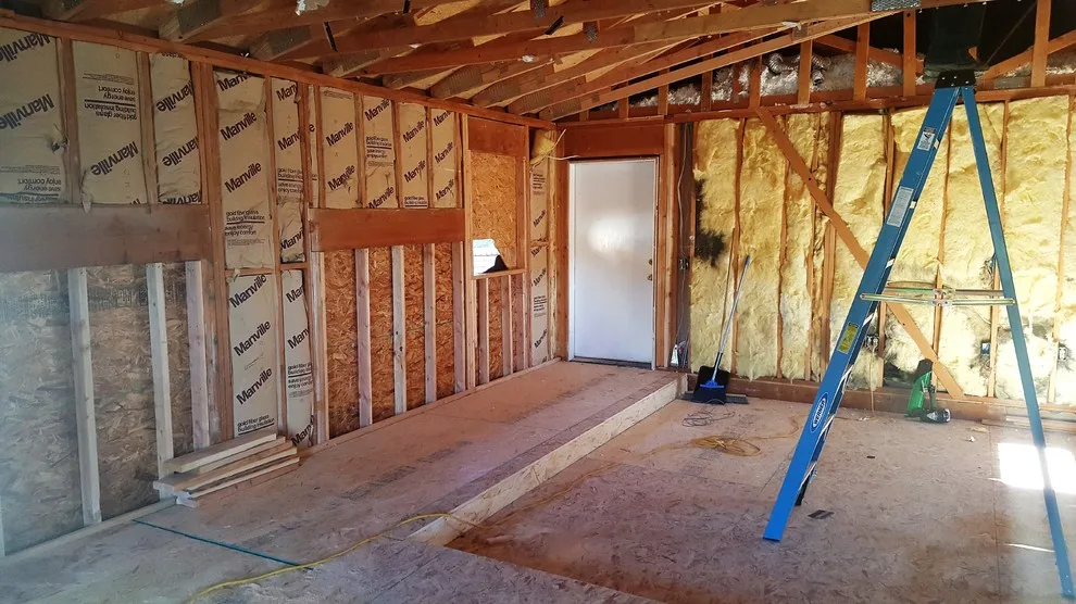Mr. J. Rudolph garage/deck renovation by DLR Construction LLC - Photo 12