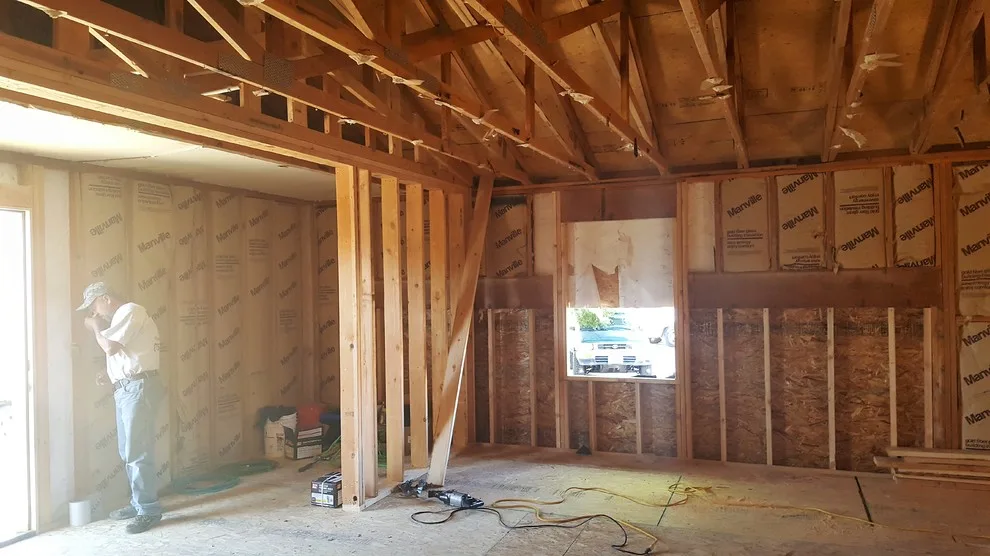 Mr. J. Rudolph garage/deck renovation by DLR Construction LLC - Photo 2
