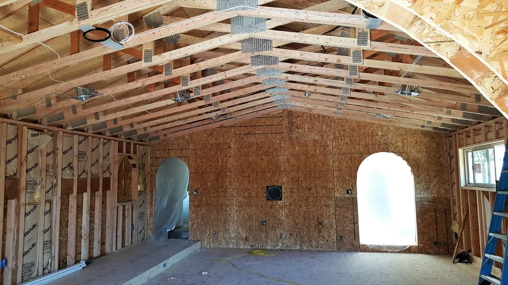 Mr. J. Rudolph garage/deck renovation by DLR Construction LLC - Photo 16