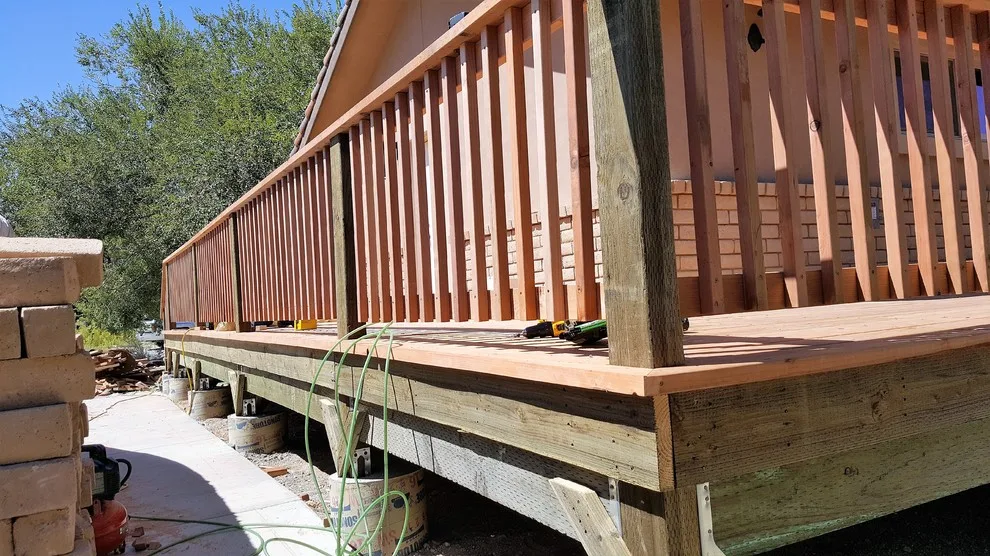 Mr. J. Rudolph garage/deck renovation by DLR Construction LLC - Photo 21