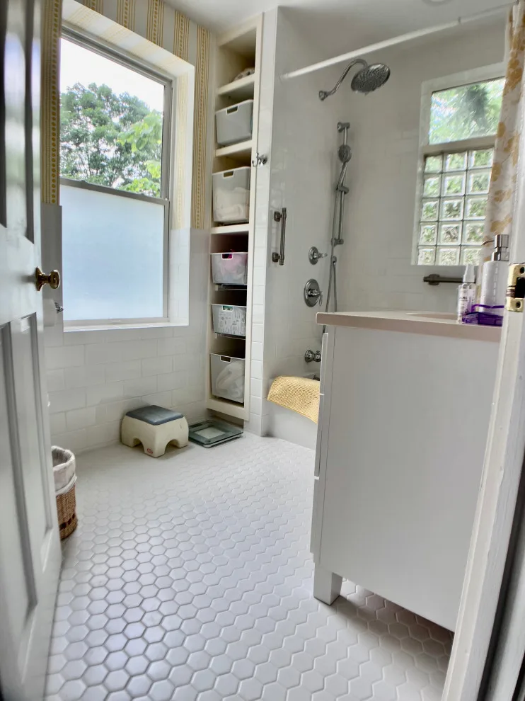 Del Ray - 1910 Bathroom by Beverly Thomas LLC - Photo 12