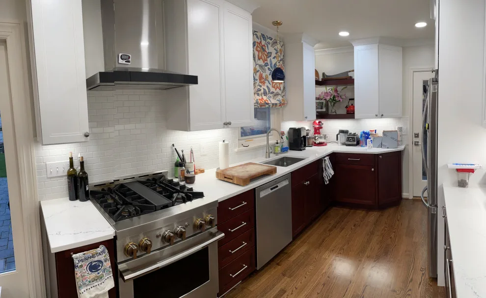 Mt. Ida Kitchen Remodel with Half Bath by Beverly Thomas LLC - Photo 3