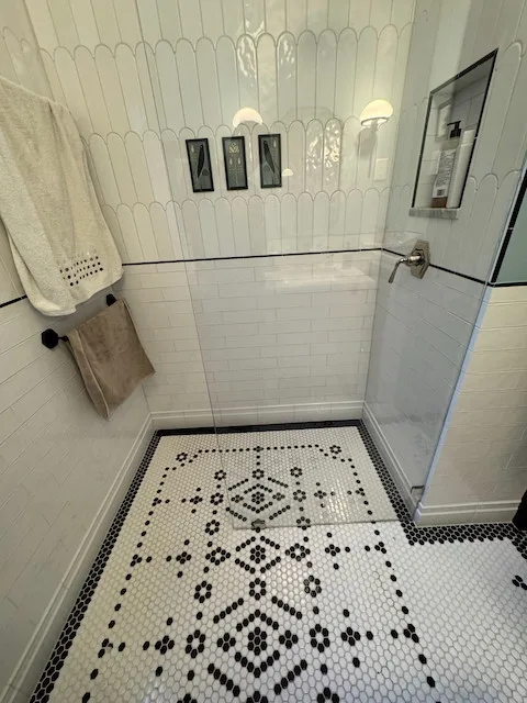 Mt Vernon Park - Classic Bathroom Renovation by Beverly Thomas LLC - Photo 6