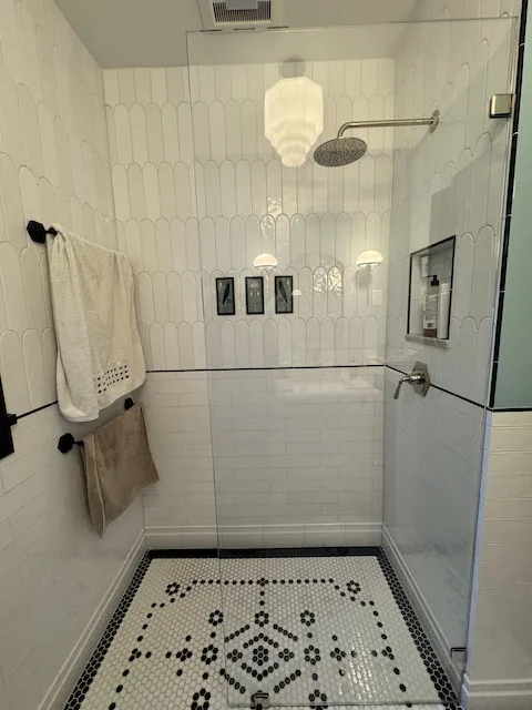 Mt Vernon Park - Classic Bathroom Renovation by Beverly Thomas LLC - Photo 2