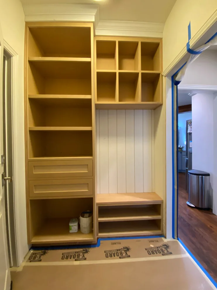 Mudroom renovation by Lechner Design & Remodel - Photo 3