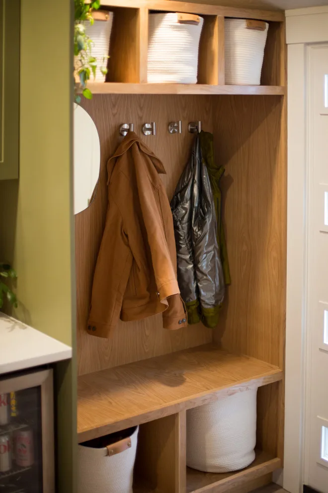 Mudroom renovation by Lechner Design & Remodel - Photo 2