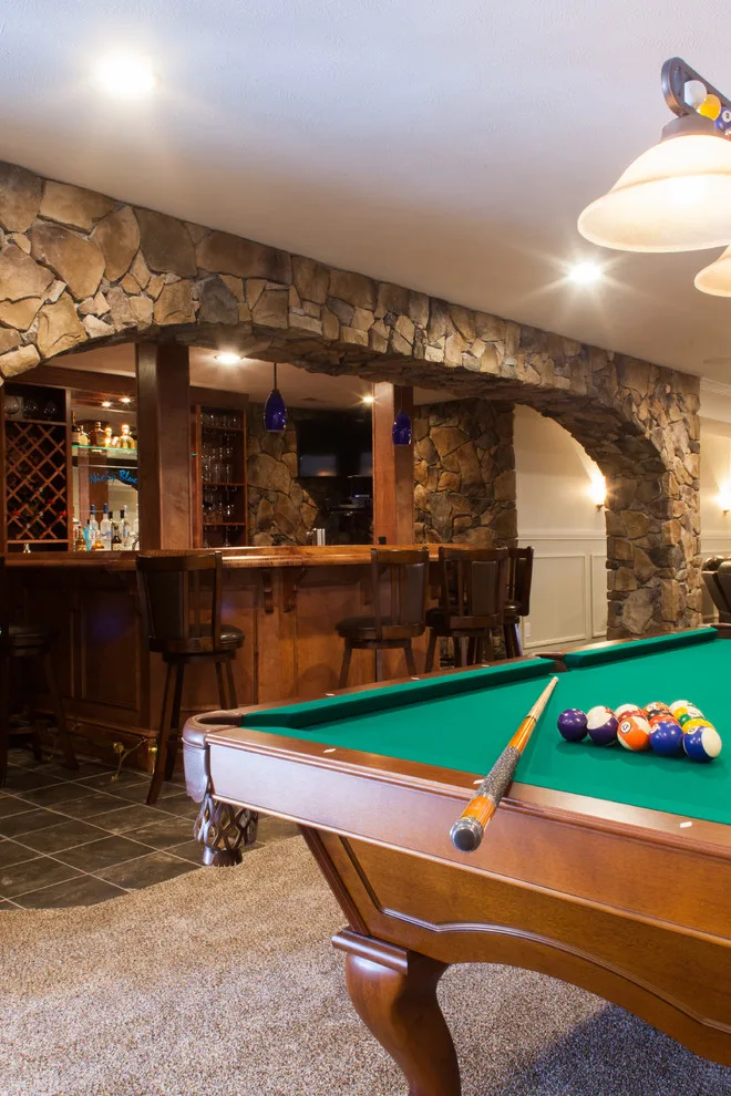 Versatile Basement Renovation by Harte Remodels, LLC - Photo 5