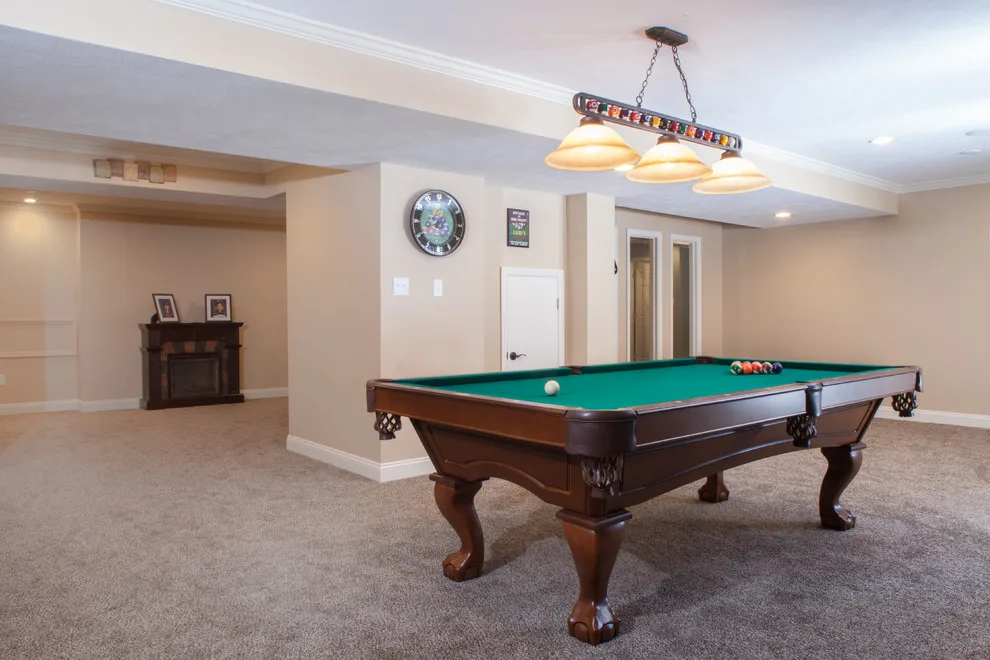Versatile Basement Renovation by Harte Remodels, LLC - Photo 3